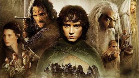 debitor politik sæt ind Ringenes Herre film - Lord of the Rings og Hobbitten i rækkefølge ⇒